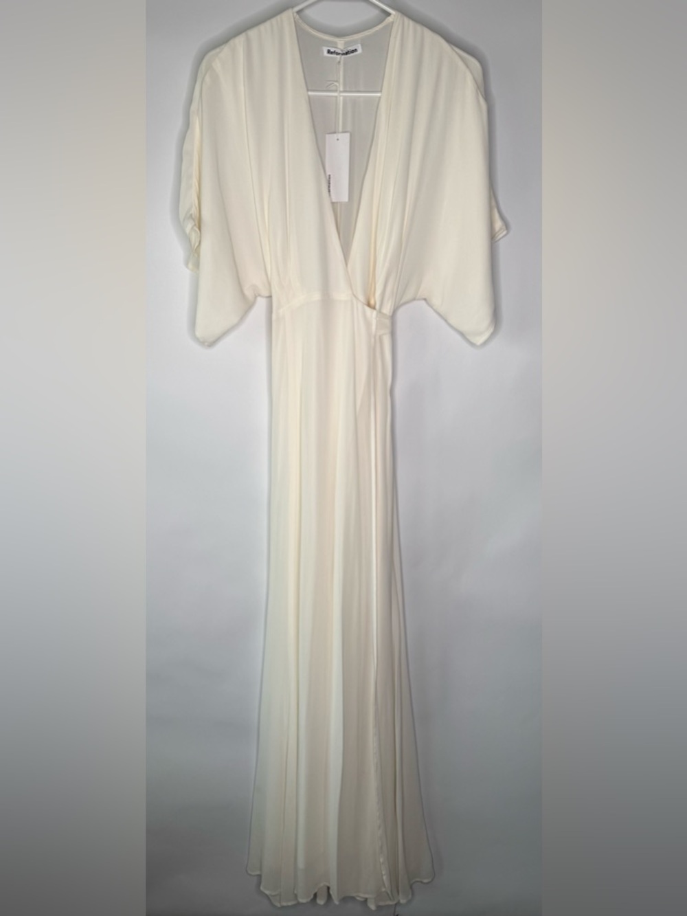 Reformation Winslow Wrap Dress